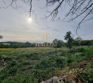 Buje okolica , gradjevinska parcela 5200m2 - cover