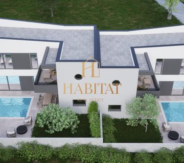 Istra, Ližnjan, Duplex kuća 134m2 sa bazenom - cover