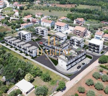 Istra , Zambratija , 2SS+DB , stan 69m2 , pogled na more , novogradnja - cover