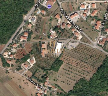 Istra , Plovanija , gradjevinska parcela 763m2 , €87000 - cover