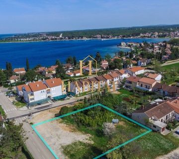 Istra , Novigrad , Dajla , zemljiste za izgradnju hotela (60 lezajeva) 1524m2 , pogled na more - cover