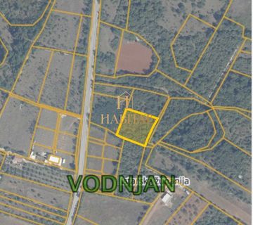 Vodnjan , poljoprivredna parcela 1897m2 - cover