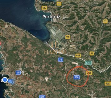 Istra , Plovanija , gradjevinska parcela 758m2 , €105000 - cover