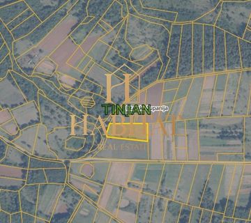 Istra , Tinjan , poljoprivredno zemljište 5472m2 - cover