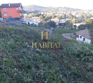 OPATIJA - POBRI, Na prodaju je zemljište površine 1220 m2 s građevinskom dozvolom - cover