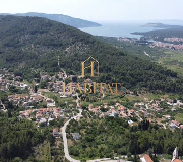 Dalmacija , Hvar , okolica Stari Grad , gradjevinsko zemljiste 1240m2 - cover