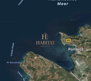 Istra, Crveni Vrh, građevinska parcela, 1.610 m2, pogled na more, luksuzno, prodaja - cover