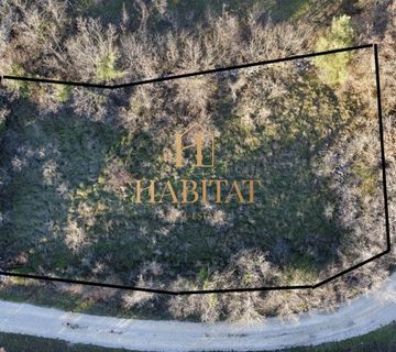 Istra, Kanfanar, Mrgani, građevinsko zemljište, 677 m2, 20km udaljenost od Rovinja, prodaja - cover