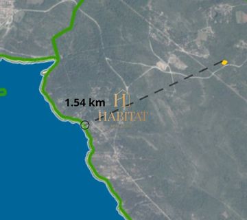 Istra , Barbariga , poljoprivredna parcela 408m2, 1,5km od mora - cover