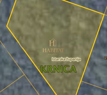Krnica , vikend parcele 525m2 - cover