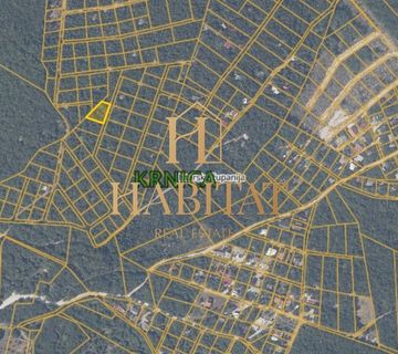 Istra , Krnica, Šuma 501m2 , 300m od plaze i uvale . - cover