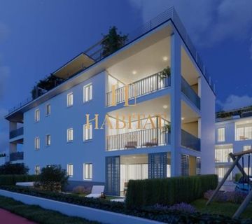 Istra , Umag, novogradnja, stan 79m2 , 2SS+DB , 400m od mora i plaze - cover