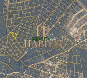 Istra , Krnica , 600m2 Šuma - cover