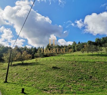 Vrbovsko, Vujnovići građevinsko zemljište, 1307 m2 - cover