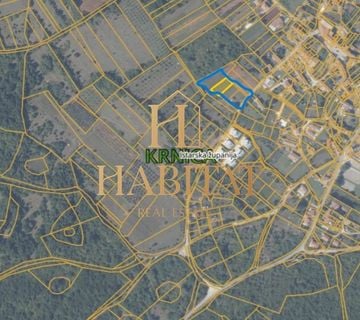 Istra, Krnica, urbanizirano zemljište, isparcelizirano, 3.717 m2, 4 parcele, prodaja - cover