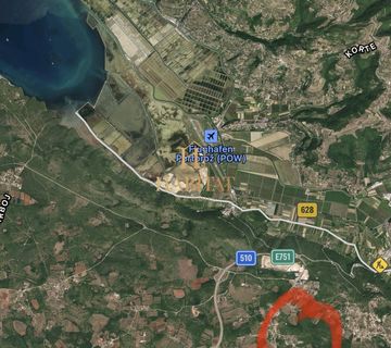 Istra, Plovanija, građevinska parcela, 763 m2, 105 000 €, prodaja - cover