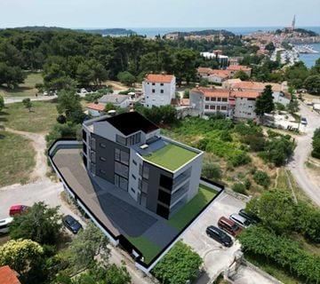 Rovinj-PERLA NERA residence-vrhunska novogradnja na pješačkoj udaljenosti do centra-prizemlje 74m2+vrt 51m2 - cover