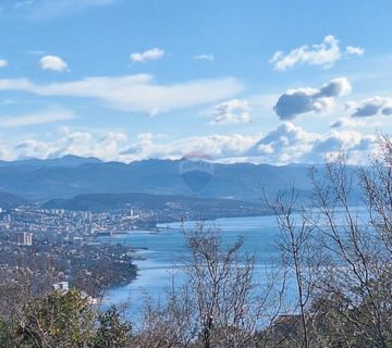 MATULJI - nezavršena kuća s velikim dvorištem - cover