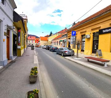 Krapina, centar, kuća Ljudevita Gaja i poslovni prostor, idealno za investiciju - cover