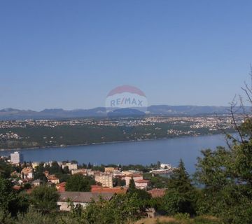 Opatija - teren na odličnoj lokaciji, panoramski pogled ! - cover