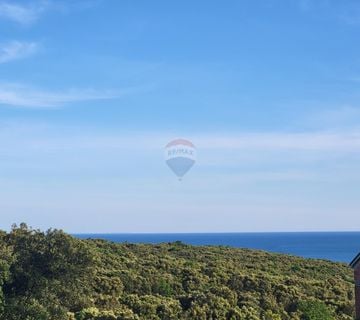 Istra, Duga Uvala, građevinsko zemljište za gradnju kuće s pogledom na more - cover