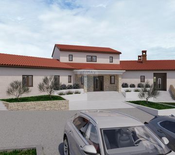 Rovinjsko Selo - roh bau kuća 450m2 + okućnica 3500 m2 - cover