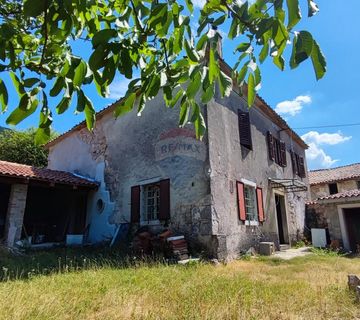 Istra, Ćićarija, samostojeća kuća sa pogledom na prirodu - cover