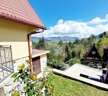 Fužine, Lič | Prekrasna Kuća s jacuzzi-em, 125m2, dvije spavaće sobe i prekrasnim pogledom, 3*(A+) - cover