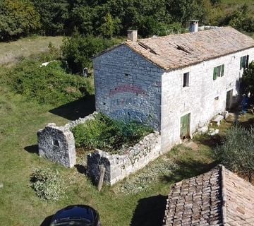 Istra, Višnjan - Prekrasna autohtona kuća s pogledom na more - cover