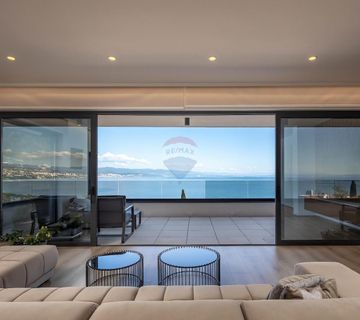 OPATIJA - Penthouse sa krovnim bazenom - cover