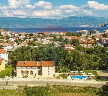 Baška - prekrasna villa s bazenom - cover