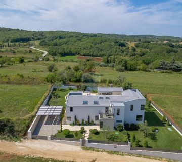 Motovun, Istra - luksuzna moderna villa 400m2 - cover