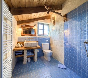 OTOK KRK, MALINSKA-autohtona kamena villa sa bazenom - cover