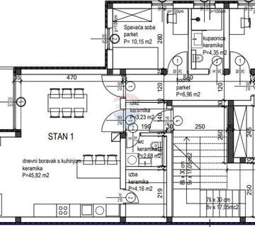 Istra, Kanfanar - vrhunska novogradnja na pješačkoj udaljenosti do centra - 3 sp. sobe - 114 m2 - cover