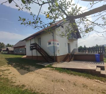 Rakovica,kuće sa dodatnim građevnim terenom i projektom, 17000 m2 - cover