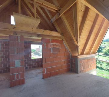 Karlovac, Barilovići novogradnja vikendica uz rijeku Koranu - cover