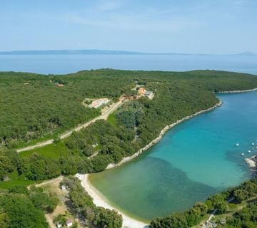 Istra, Duga uvala - nova kuća s bazenom, pogled na more - cover