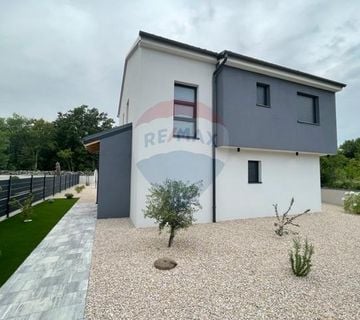 Otok Krk, Šilo-okolica, samostojeća vila s bazenom, 160 m2 - cover