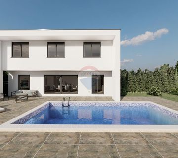 Istra, Rovinj - moderne urbane ville 165m2 - cover