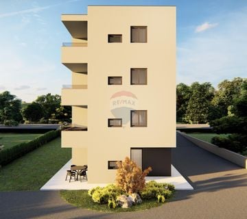 Istra, Tar, stan u novogradnji 65,71m2 - 3.kat - cover