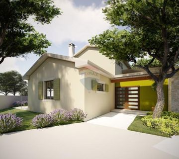 Istra - Svetvinčenat - samostojeća istarska villa 230 m2 s pogledom na more - cover