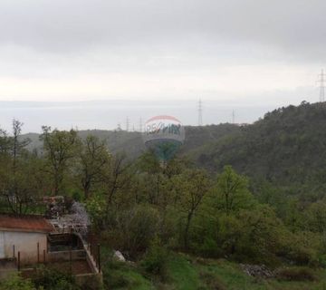 Petrci - građevinski teren s pogledom na more - cover