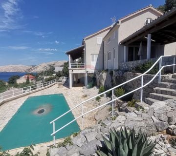 OTOK KRK-PUNAT-STARA BAŠKA neodoljiva villa sa još boljim pogledom - cover