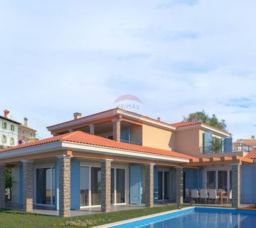 Istra,Villa u izgradnji u  Momjanu - cover