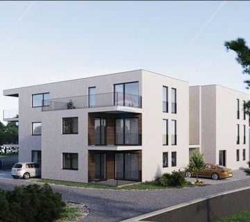 Istra, Kanfanar - Penthouse, novogradnja, pogled more - 4 sp. sobe - 166m2 - cover