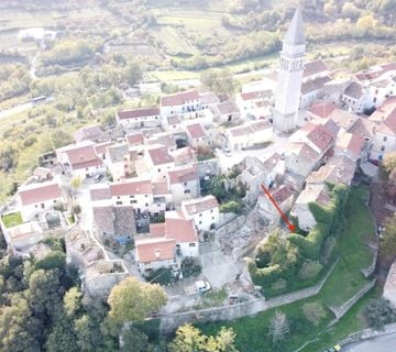 ISTRA, PIĆAN - Ruševna kuća za rekonstrukciju 111 m2 - cover