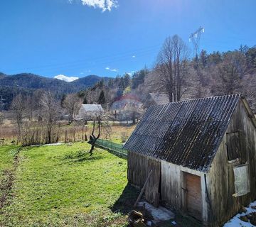 Gorski Kotar, Lič - samostojeća autohtona kuća sa okućnicom 722 m2 - cover