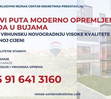 Istra - Buje, ekskluzivno - novogradnja, garaža, lift - cover