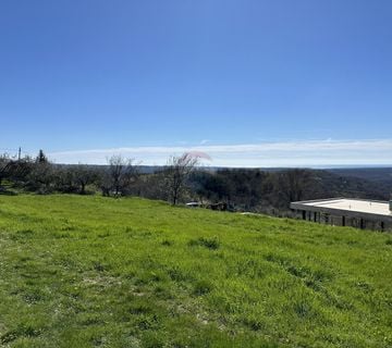 Istra, Krasica -Građevinsko zemljište s pogledom na more - cover