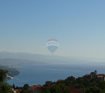 OPATIJA, MATULJI - kuća i zemljište iznad Opatije, prekrasan pogled! - cover